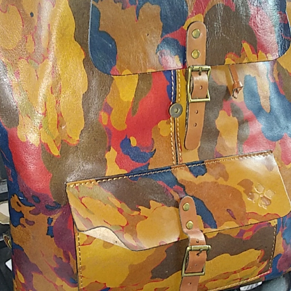 Patricia Nash backpack purse